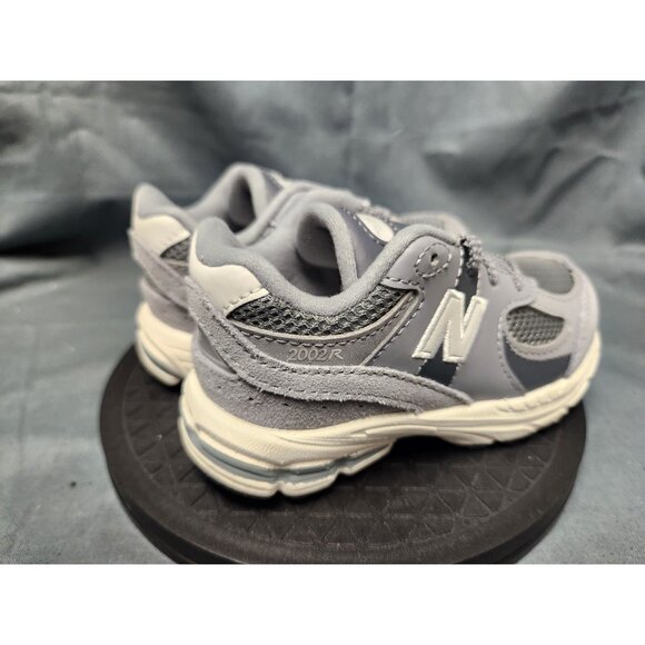 New Balance Toddlers 2002 Sneakers IC2002ST Lace Up Grey Size 9 NEW NO BOX! - Picture 8 of 11